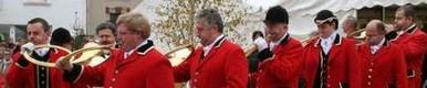 Sonneurs de trompe de chasse